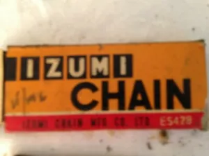 IZUMI NEW 428 ES428X116 Chain NIB Vintage 1970's - Picture 1 of 6