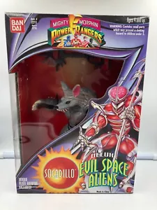 Figura Socadillo Mighty Morphin Power Rangers Deluxe Evil Space Aliens 1994 - Imagen 1 de 2