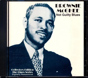 CD Brownie McGhee - Not Guilty Blues - Picture 1 of 2