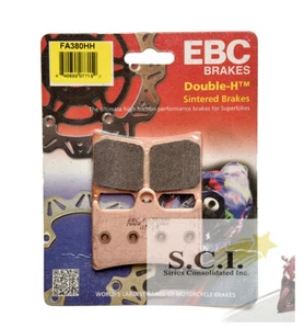 YAMAHA YZF-R6  FZ8 FZS1000 YZF R1 XL1200Z SUPER EBC FA380HH SINTERED BRAKE PADS - Picture 1 of 5