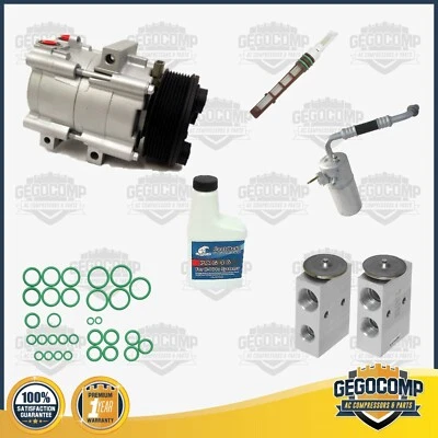 A/C Compressor Kit Fits Ford Expedition 97-01 Navigator 98-01 OEM FS10 57149 - Image 1 of 4