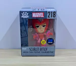 Funko Minis Marvel #218 - Scarlet Witch (GITD) Esclusiva cinque sotto - Foto 1 di 6
