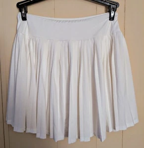 Art Class Youth Girls White Pleated Tennis Skirt Size XXL 16/18 Shorts Skort - Picture 1 of 6