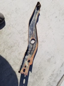 1973 1974 PLYMOUTH CUDA BARRACUDA RIGHT FRONT OUTER BUMPER BRACKET MOPAR 3686062 - Picture 1 of 7
