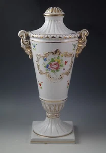 ANTIGUA FLOR ZACCAGNINI ITALIA DRESDE -URNA - LÁMPARA - BASE LÁMPARA - MARCA #2 - Imagen 1 de 8