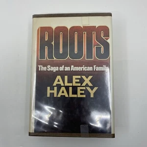 ROOTS Alex Haley 1976 Hardcover w/ Dust Jacket Book Club Edition - Picture 1 of 6