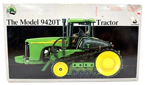Ertl 1/32 JOHN DEERE 9420T Series 2 PRECISION Tractor 2002 NIB (A) - Picture 1 of 5
