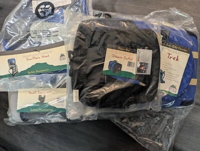 НОВЫЙ рюкзак для переноски детей Kelty Kids Trek рюкзак для походов кемпинга и аксессуаров - Изображение 1 из 4