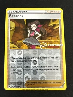 Pokemon TCG: Roxanne Professor Program Promo - 150/189 - Near Mint x1 - Image 1 of 2