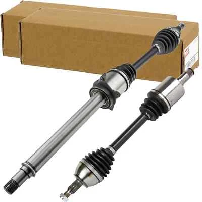 2x NTY DRIVESHAFTS Fits MERCEDES A-CLASS W169 B-KL W245 CVT AUTOMATIC - Image 1 of 4