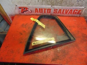 95 96 99 01 00 97 98 BMW 740il drivers side left rear door vent glass window - Picture 1 of 1