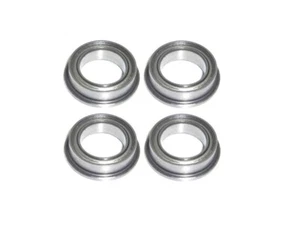4x Kugellager mit Bund MF128 ZZ 8x12x3.5 mm Flanschlager Bundlager - Bild 1 von 1