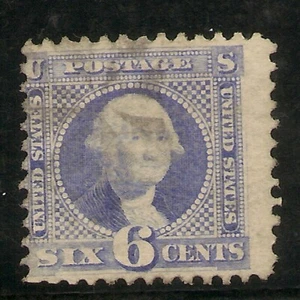 ESTADOS UNIDOS YVERT 32 (º) 6 Cents. Ultramar 1869 NL1367 - Picture 1 of 2