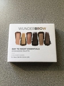 WUNDERBROW DAY TO NIGHT ESSENTIALS EYESHADOW PALETTE NEW IN SEALED BOX - Picture 1 of 2