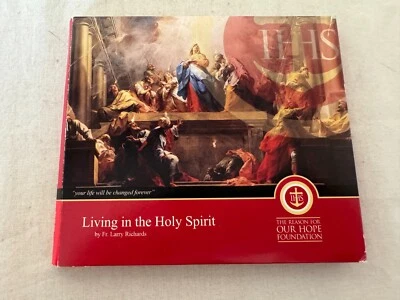 Fr Larry Richards Living in the Holy Spirit  Talks 4CD Set Catholic - image 1 of 4
