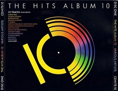 Various artists - The Hits Album 10 - Various artists CD TEVG The Cheap Fast The - Image 1 of 2