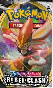 Pokémon Rebel Clash 2020 refuerzo vacío - sin tarjeta en el interior - como nuevo - Imagen 1 de 2