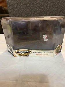 MATCHBOX COLLECTIBLES-1/72 WWII PANZER IV F-1 W/ DISPLAY CASE - MATTEL 2002 NIB - Picture 1 of 8