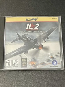 PC CD-ROM Game IL 2 Sturmovik WWII Combat Simulator Air Battles 2001 Y3! - Picture 1 of 1