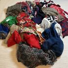 Lot Of 30 Women’s Scarves Scarf Assorted Colors And Sizes