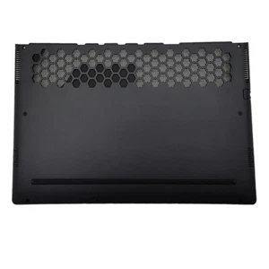 New Black Bottom Base Case Cover For Dell Alienware M15 R7 92H3V Enclosure Shell - Afbeelding 1 van 10