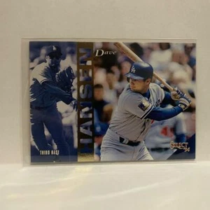 #219 Dave Hansen Los Angeles Dodgers 1994 Score Select Baseball Card IV - Picture 1 of 2