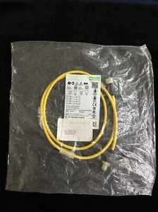 MURR Elektronik 7000-40021-0140100, M12 maschio 0_ / M12 femmina 0_, PVC 1 metro NUOVO - Foto 1 di 2