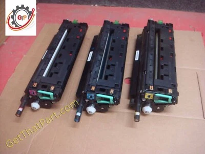 Ricoh SP C440 C430 C431 C435 Desarrollador de Batería Color Genuino Juego de 3 Probado Foto 1 de 4