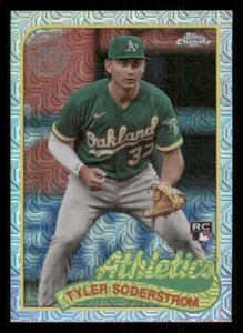 2024 Topps '89 Topps Silver Pack Chrome #T89C43 Tyler Soderstrom - Picture 1 of 2