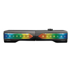Mobile Soundbar With Party Light, 2-in-1-Gaming-Sound-System