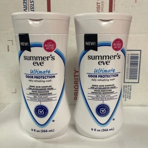 2 X. Summer's Eve, Ultimate Odor Control, Feminine Wash with Boric Acid,15 Fl Oz - Picture 1 of 1
