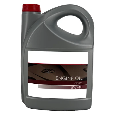 5L 5 Liter ORIGINAL Toyota Motoröl Öl SYNTHETIC 5W-40 API SM / CF 08880-80835