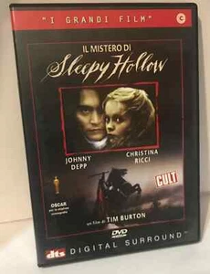 IL Mistero di Sleepy Hollow DVD Tim Burton Johnny Depp Christina Ricci Come Foto - Foto 1 di 5