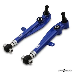 JAPSPEED REAR LOWER SUSPENSION CONTROL ARMS PAIR FOR TOYOTA SUPRA JZA80 93-02 - Afbeelding 1 van 6