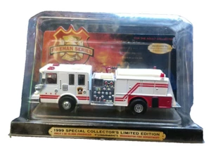 ROAD CHAMPS 1999 FIREMAN SERIES WASHINGTON DC PUMPER FIRE TRUCK 1:43 SCALE NEW - Picture 1 of 5