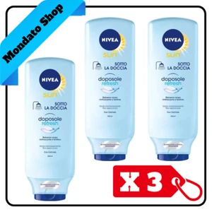 NIVEA SUN 250ml BALSAMO SOTTO LA DOCCIA RINFRESCANTE (X3) - Foto 1 di 1