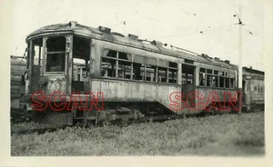 1A939 RP 1938 LEHIGH VALLEY TRANSIT RAILWAY CAR #707 ALLENTOWN SCRAP ?  - Picture 1 of 1