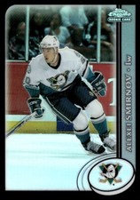 2002-03 Topps Chrome Black Border Refractors Alexei Smirnov 050/100 Anaheim