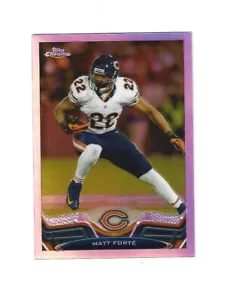Topps Chrome Refractors #133 2013 Matt Forte Chicago Bears - Imagen 1 de 1
