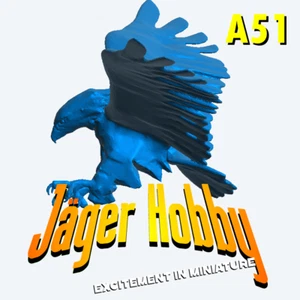 A51 - Dioramas modelo Sea Eagle a escala - Imagen 1 de 27