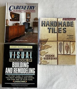 Book Lot: 3 Hardcover Do-It-Yourself Books For Around the Home - Picture 1 of 6