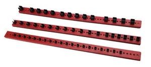 1/4", 3/8" And 1/2" Magnetic Socket Rails - Picture 1 of 1