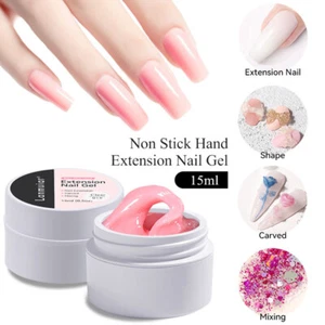 Antihaft-Uv-Gel-Nagellack Für Hände 4 Farben Soak-Off-Gel Salon Uk ︴ - Bild 1 von 22