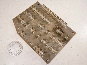 98 POLARIS SCRAMBLER 400 MAIN WIRE JUNCTION PLATE - Picture 1 of 3