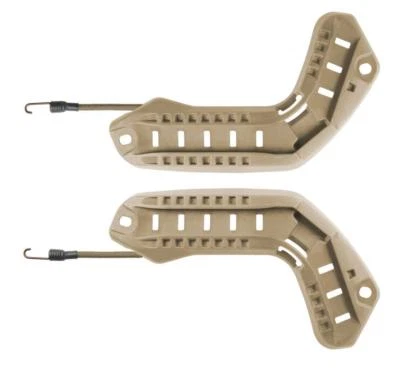 DLP Tactical ARC Accessory Rail for FAST/XP High Cut Combat Helmet + NVG bungees