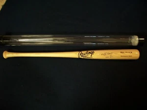 ROBERTO ALOMAR 2011 HOF signierter handsignierter Baseballschläger Rawlings Big Stick Zertifikat - Bild 1 von 8