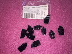 (25 STÜCK POSTEN) P2300 Elektroschalter Knopf Drehzeigerschalter 0,25 Durchmesser - Bild 1 von 4