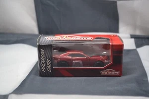 MAJORETTE - PREMIUM - CHEVROLET CAMARO - ROT MODELLAUTO IM MASSSTAB 1:64 - - Bild 1 von 7