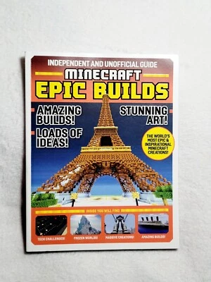 Minecraft Epic Builds Independent and Unofficial Guide Amazing Builds Foto 1 de 2