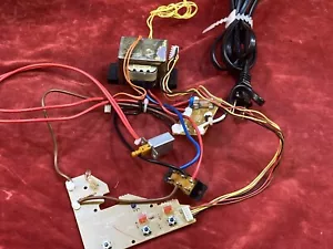 Numark TT-1520 Turntable Replacement Parts Transformer Cord Power Button Switch - Picture 1 of 4